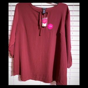 Justify Junior’s Plus shirt (2X)